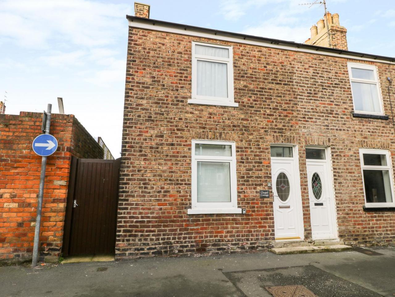 Chapel Cottage Filey Buitenkant foto